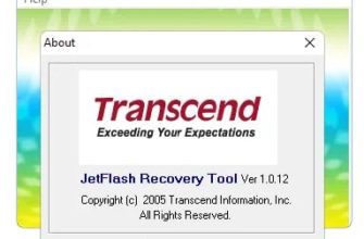 Скачать бесплатно программу JetFlash Recovery Tool 1.0.12 на PC