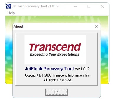 Скачать бесплатно программу JetFlash Recovery Tool 1.0.12 на PC