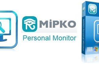 Скачать бесплатно программу Mipko Personal Monitor 8.9.3.3150 + ключик активации 2023 на PC